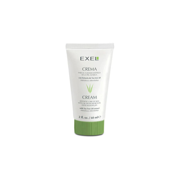 Imagen de Crema Exel Para El Cuidado Estético De La Piel Acnéica 60ml