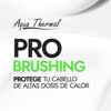 Imagen de Pack Shampoo Sin Sal Aqua Thermal Pro Brushing 720ml + Acond + Keratina Blonde 350ml