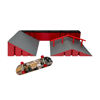 Imagen de Juego Skate Finger Con Pista Park Modificable De Encastre