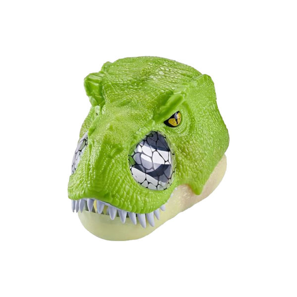 Imagen de Máscara De Dinosaurio Mandíbula Articulada Con Luz Y Sonido
