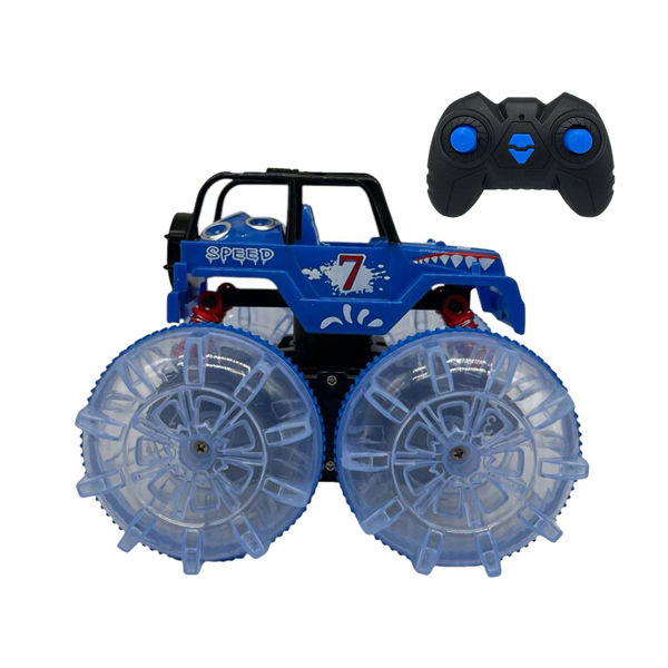 Imagen de Auto Acrobático 360° Grados A Radio Control Con Luces Recargable