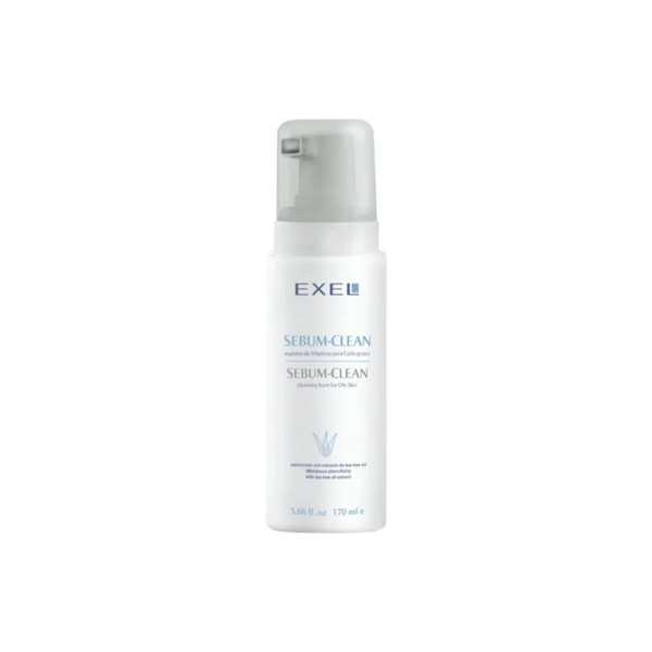 Imagen de Espuma De Limpieza Exel Sebum Clean Para Cutis Graso 170ml - ML EXEL