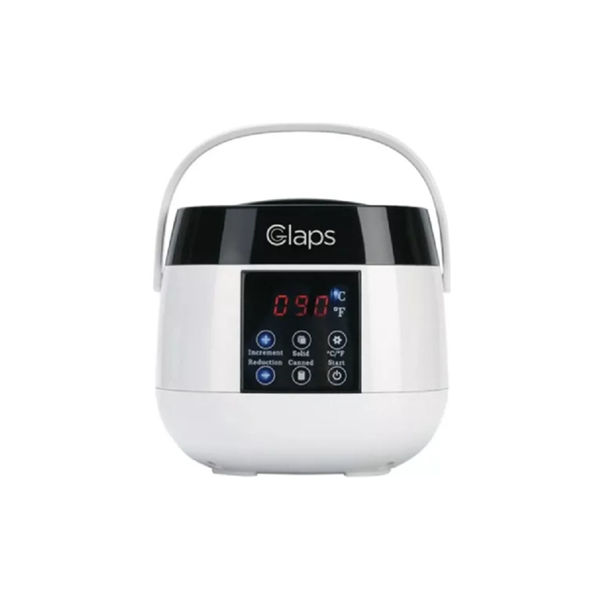 Imagen de Olla Calienta Cera Glaps Profesional  Con Display 500gr 100W