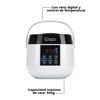 Imagen de Olla Calienta Cera Glaps Profesional  Con Display 500gr 100W