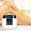 Imagen de Olla Calienta Cera Glaps Profesional  Con Display 500gr 100W