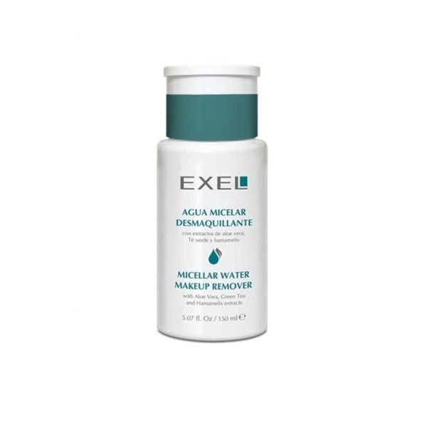 Imagen de Agua Micelar Exel Desmaquillante 5 en 1 Aloe Vera Y Te Verde 160ml - ML EXEL