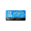 Imagen de Tips Transparentes Medium Coffin Para Soft Gel 550 Unidades