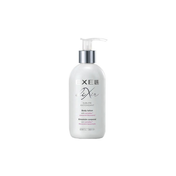 Imagen de Emulsión Corporal Exel Elixir Sublime Antioxidante Con Lipmalbex 250ml