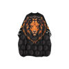 Imagen de Capa De Corte De Pelo Negro Con Tigre Para Barberia
