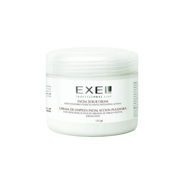 Imagen de Crema De Limpieza Exel Facial Acción Pulidora 500gr
