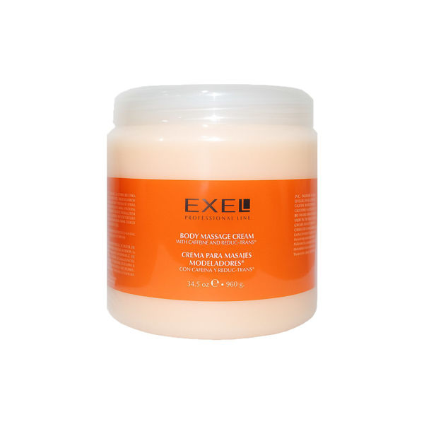 Imagen de Crema Para Masajes Modeladores Exel Con Cafeína Y Reduct-Trans 980gr