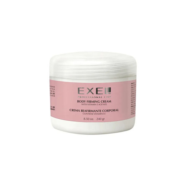 Imagen de Crema Reafirmante Corporal Exel Con Vitamina E 240gr