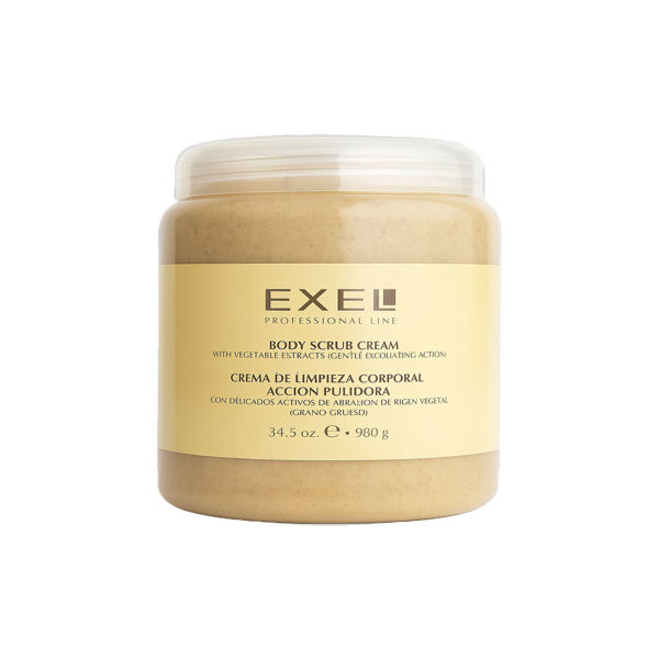 Imagen de Crema De Limpieza Corporal Exel Acción Pulidora Grano Grueso 980gr