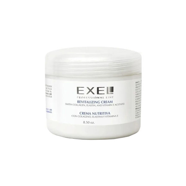 Imagen de Crema Nutritiva Exel Con Colágeno Elastina Y Vitamina E 500gr