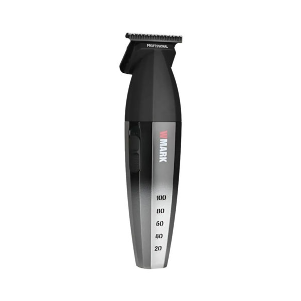 Imagen de Maquina Patillera Corte De Pelo Inalámbrica Wmark NG-325 Plateada