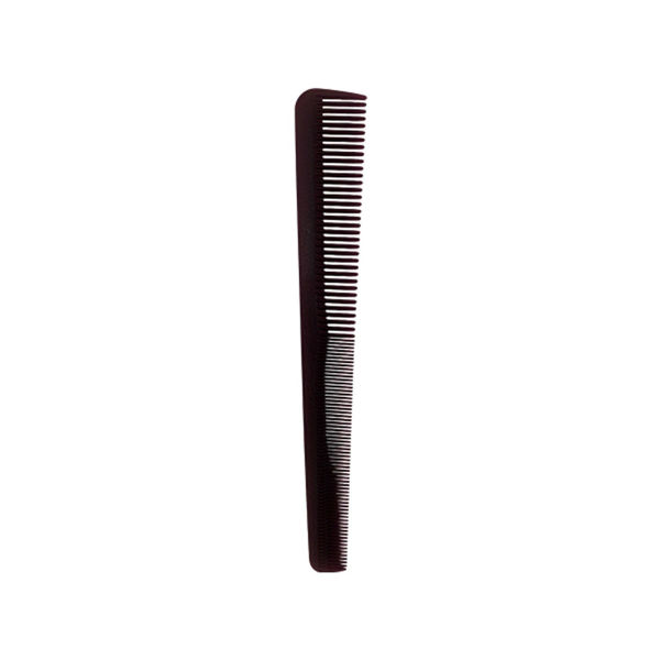 Imagen de Peine Plástico Negro 18cm Profesional Barberia Peluquería