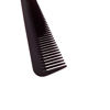 Imagen de Peine Plástico Negro 18cm Profesional Barberia Peluquería
