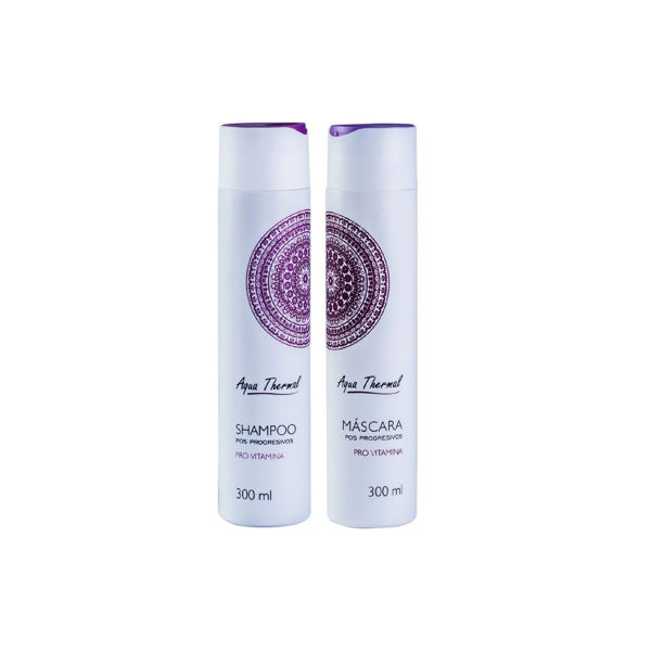 Imagen de Shampoo + Acondicionador Aqua Thermal Pro Vitamina 300ml