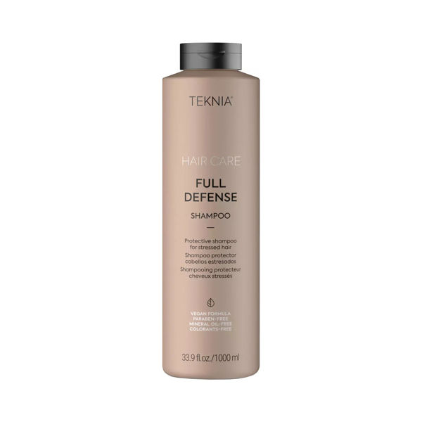 Imagen de Shampoo Lakme Teknia Full Defense Protector Para Cabellos Estresados 1L