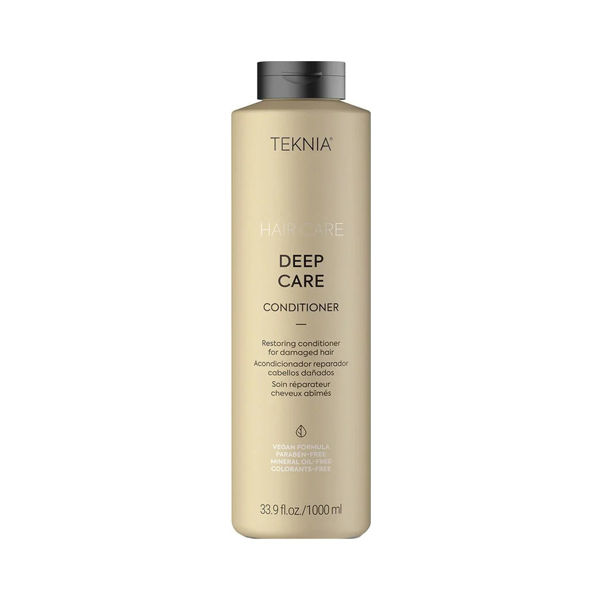 Imagen de Acondicionador Reparador Capilar Lakme Teknia Deep Care 1L
