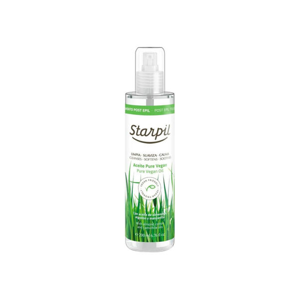 Imagen de Aceite Post Epil Depilatorio Starpil Pure Vegan Oil 200ml