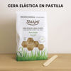 Imagen de Cera Depilatoria Elástica Natural En Pastilla Starpil Pure Vegan 1Kg