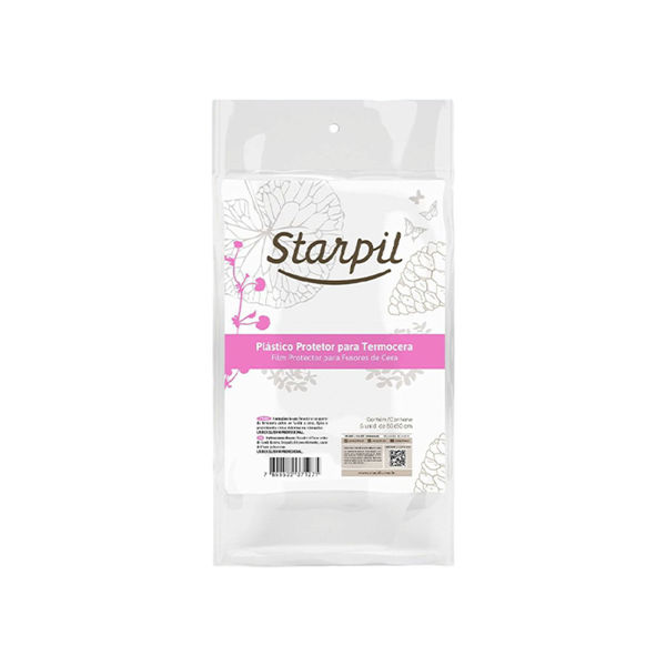 Imagen de Plástico Protector De Olla Calentadora De Cera Starpil 6 Unidades