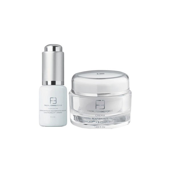 Imagen de Kit Reafirmante Hidratante Facial Exel Firming Force