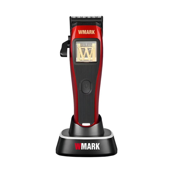 Imagen de Maquina De Corte De Pelo Inalámbrica Wmark NG-X1 Con Carcasa