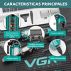 Imagen de Maquina De Corte De Pelo Inalámbrica VGR V-600 Clipper 7000rpm