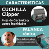 Imagen de Maquina De Corte De Pelo Inalámbrica VGR V-600 Clipper 7000rpm