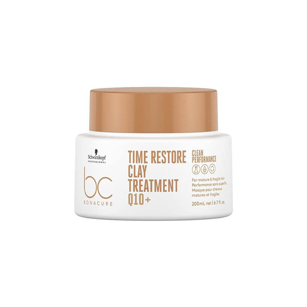Imagen de Tratamiento Capilar De Arcilla Schwarzkopf Bonacure Time Restore Q10 200ml