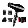 Imagen de Secador De Pelo Profesional Wmark NG-X3000 Negro 3000W 220V