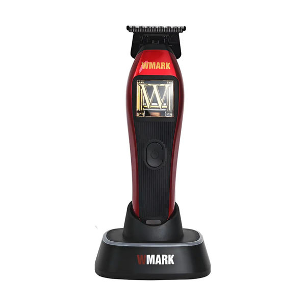 Imagen de Máquina Patillera Profesional Inalámbrica Wmark XT1 + Carcasas