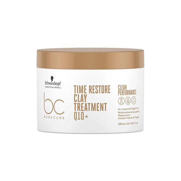Imagen de Máscara Rejuvenecedora Schwarzkopf Bonacure Restore Q10+ 500ml