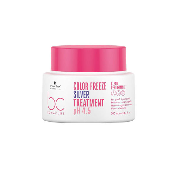 Imagen de Máscara Silver Schwarkopf Bonacure Color Freeze PH 4.5 200ml