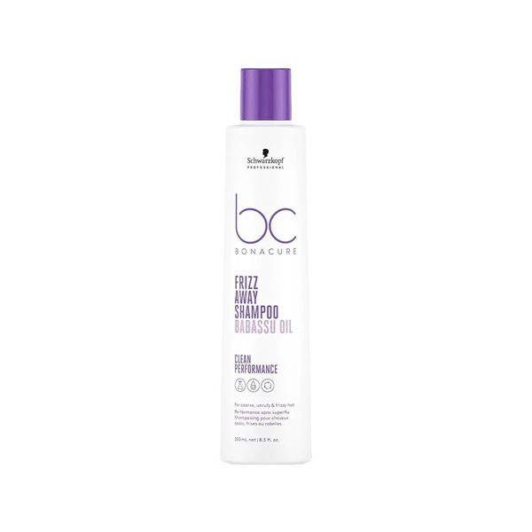 Imagen de Shampoo Schwarzkopf Bonacure Frizz Away Babassu 250ML