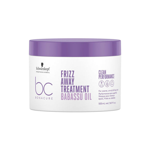 Imagen de Máscara Schwarzkopf Bonacure Frizz Away Babassu 500ml