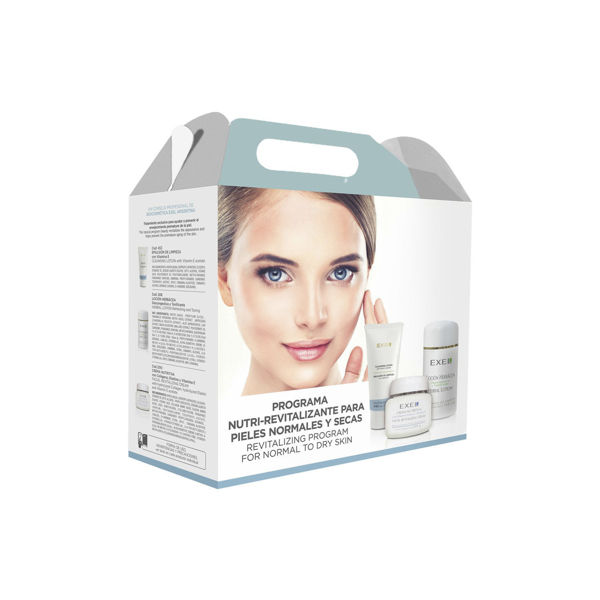 Imagen de Kit Programa Nutri-Revitalizante Exel + Cofia + Crema Para Manos