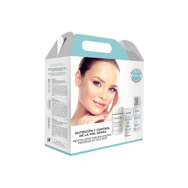 Imagen de Kit Programa Exel De Nutrición Y Control De La Piel Grasa