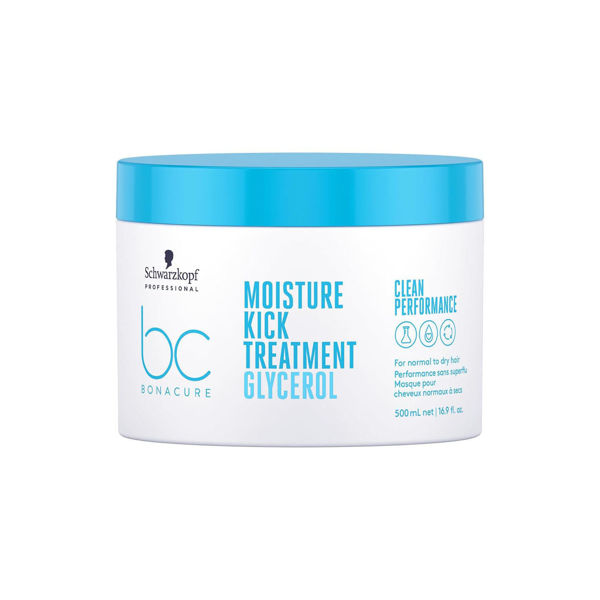 Imagen de Máscara Schwarzkopf Bonacure Moisture Kick Glycerol 500ml