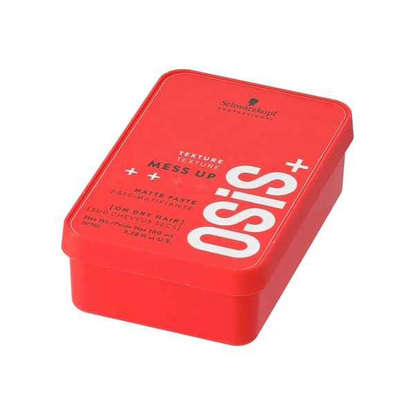 Imagen de Cera Pasta Mate Capilar Schwarzkopf Osis+ Mess Up 100ml