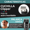 Imagen de Maquina De Corte De Pelo Inalámbrica Clipper VGR V-051