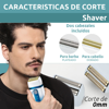Imagen de Máquina Afeitadora Rasuradora Shaver Inalámbrica VGR V-362