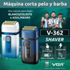 Imagen de Máquina Afeitadora Rasuradora Shaver Inalámbrica VGR V-362