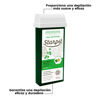 Imagen de Pack 24 Ceras Depilatorias Rollon Starpil Menta 100gr