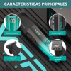 Imagen de Máquina Patillera Inalámbrica Para Corte De Pelo VGR V-906