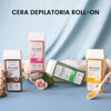 Imagen de Pack 12 Ceras Depilatorias Rollon Starpil Papaya 100gr