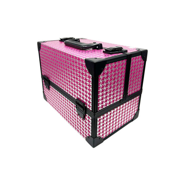 Imagen de Maletín Organizador Maquillaje Profesional Con 6 Bandejas