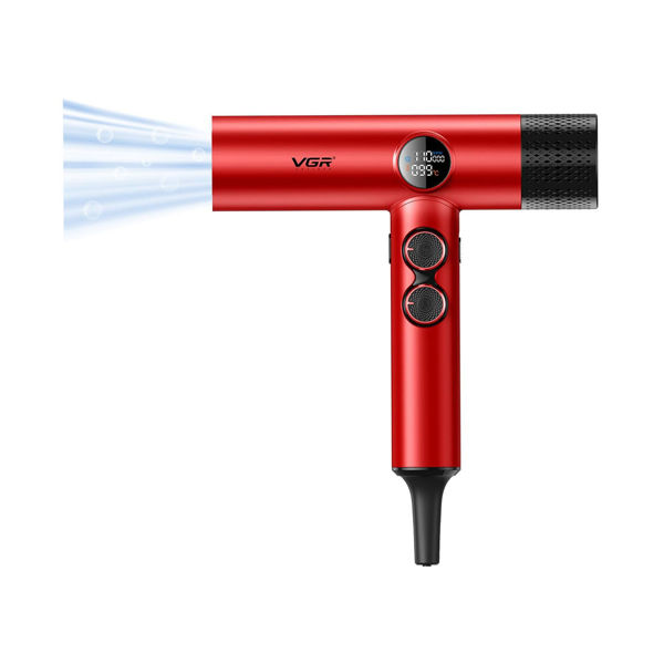 Imagen de Secador De Pelo Profesional VGR V-401 Motor DC 1900W